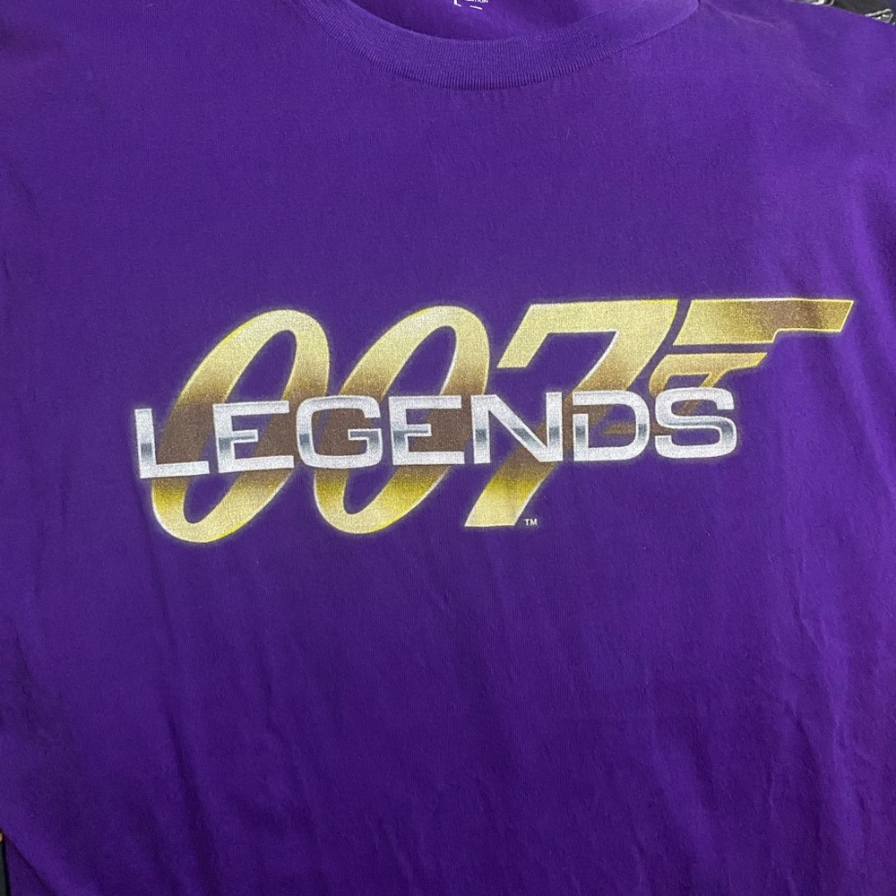 007 legends Shirt